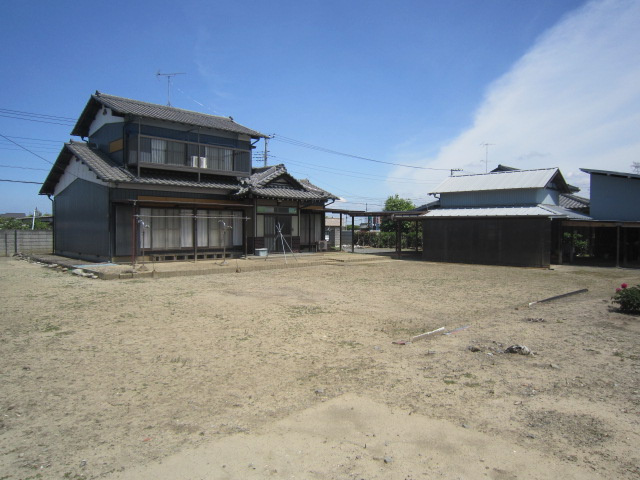 加須中ノ目中古　土地面積２９２坪