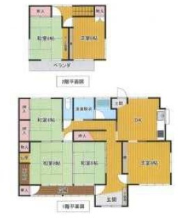 加須中ノ目中古　土地面積２９２坪の間取り