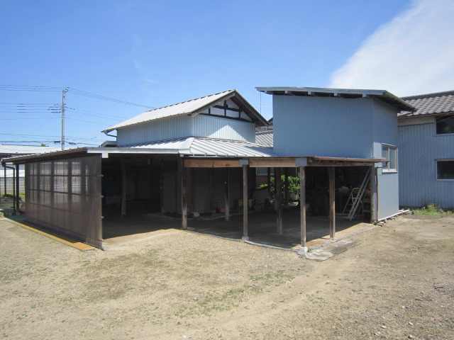 加須中ノ目中古　土地面積２９２坪の外観