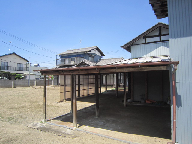 加須中ノ目中古　土地面積２９２坪の外観