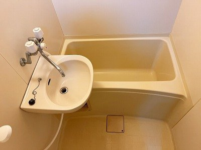 レオパレスドミールの浴室