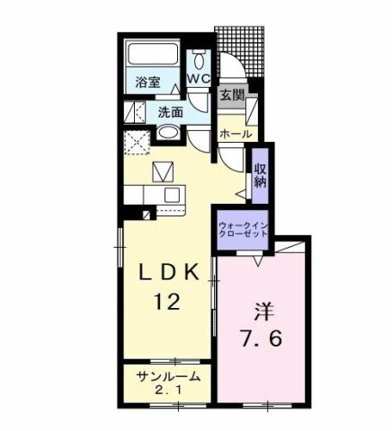 【間取り】 | アルカディアⅡ