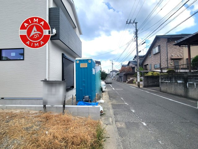 春日市松ヶ丘6丁目第1-2棟（2号棟）の外観|見学の時間などお気軽にお問い合わせ下さい。