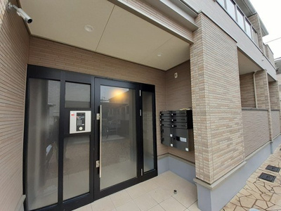 【エントランス】 | シャルマン東寺南Ⅰ