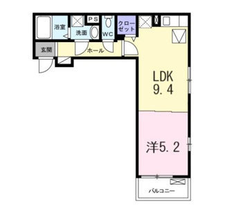 【間取り】 | シャルマン東寺南Ⅰ