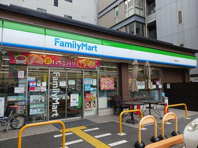 【周辺】 | パラス卯兵衛 | ファミリーマート　五条新町店まで89m