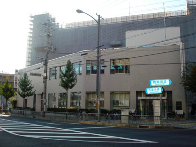 【周辺】 | （仮称）京都市山科区椥辻新築アパート | 京都銀行山科中央支店まで451ｍ