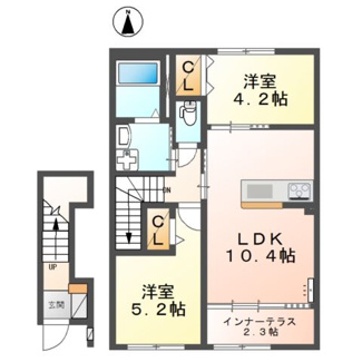 【間取り】 | リヴィエール壬生