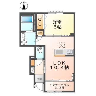 【間取り】 | リヴィエール壬生