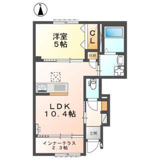 【間取り】 | リヴィエール壬生