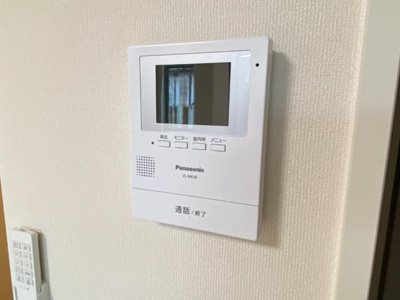 【内装】 | （仮）土師新築アパート | セキュリティ（イメージ）