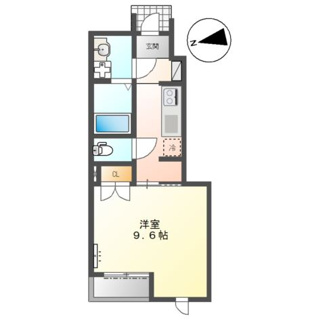 【間取り】 | （仮）土師新築アパート