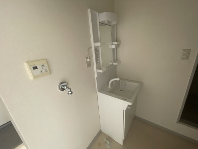 サンライフ・アイ B棟の洗面所