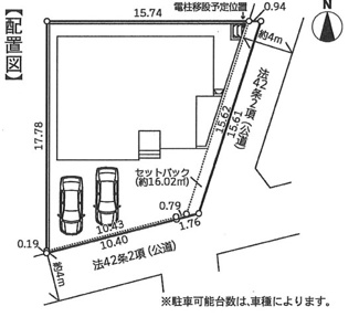 【区画図】 | 横浜市都筑区折本町新築戸建