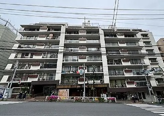 【外観】 | ニュー常磐松マンション