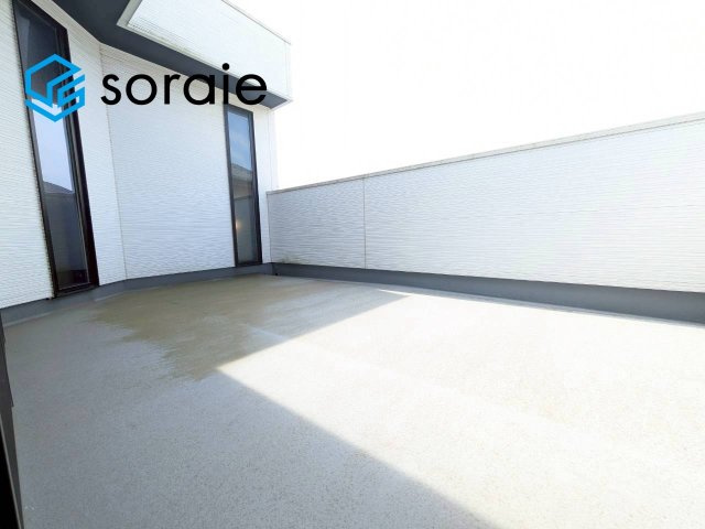 川越市南大塚2丁目　中古戸建のバルコニー|5/20撮影