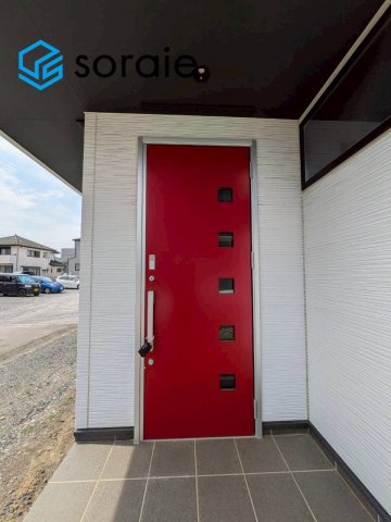 川越市南大塚2丁目　中古戸建の玄関|5/20撮影