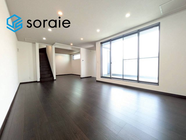 川越市南大塚2丁目　中古戸建の居間・リビング|5/20撮影