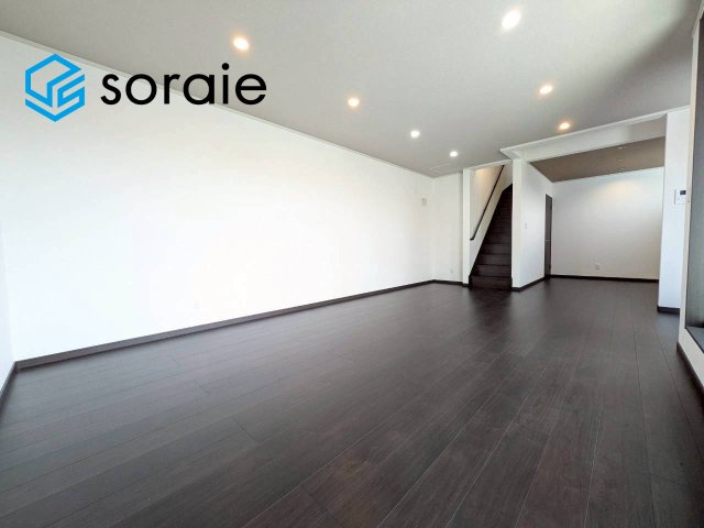 川越市南大塚2丁目　中古戸建の居間・リビング|5/20撮影