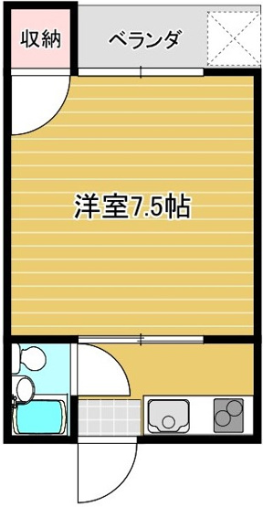 【間取り】 | コーポフレンズ