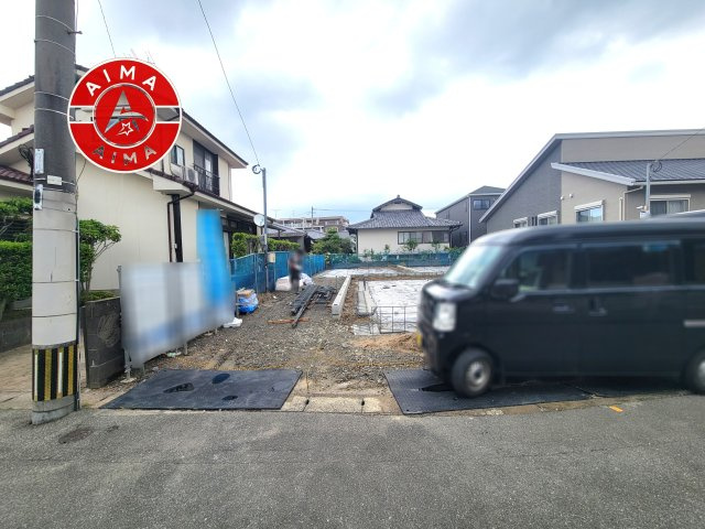 春日市一の谷1丁目第1-3棟（1号棟）の外観|デザイン性のある外観です。