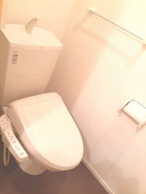 【トイレ】 | アルメリア | トイレもきれいです
