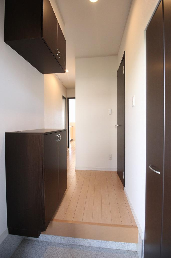 チェリーあいの玄関|※お部屋により仕様が異なる場合があります※