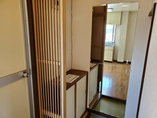 ０３４ＣＨＩＢＡの玄関