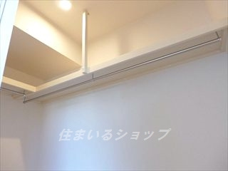 リバー　サイド　ストーリーＡの収納|ウォークインクローゼット
