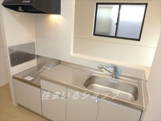 リバー　サイド　ストーリーＡのキッチン
