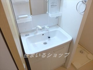 リバー　サイド　ストーリーＡの洗面所|シャンプードレッサー