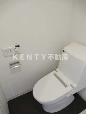 【トイレ】 | メインステージ平和島Ⅱ | トイレもきれいです