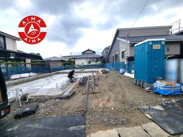春日市一の谷1丁目第1-3棟（2号棟）の外観|デザイン性のある外観です。
