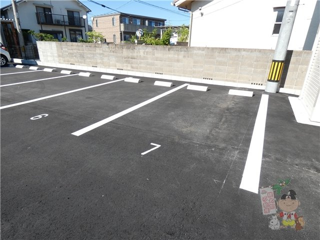 ＡＫＵＲＡ平井の駐車場