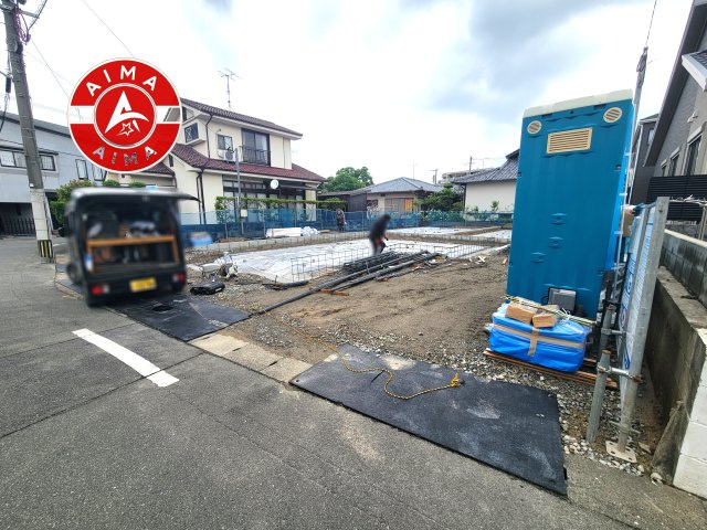 春日市一の谷1丁目第1-3棟（3号棟）の外観|デザイン性のある外観です。