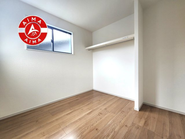 春日市一の谷1丁目第1-3棟（3号棟）の和室|将来的に、琉球畳を引きまして和室風にすることも可能です。