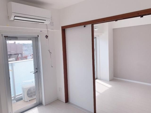 リヴシティ横濱蒔田壱番館の寝室