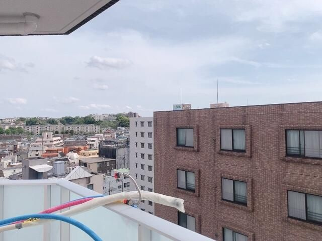 リヴシティ横濱蒔田壱番館の展望