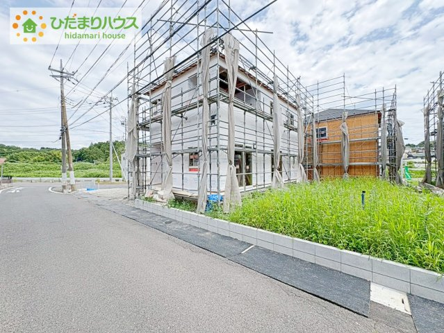 常陸太田市増井町第1　新築戸建　3号棟の外観|たっぷりの陽光と心地よい風が舞い込む住まい♪