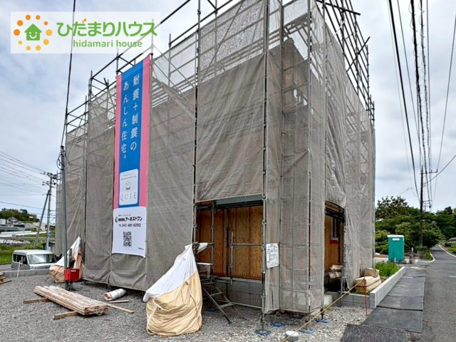 常陸太田市増井町第1　新築戸建　3号棟の外観|たっぷりの陽光と心地よい風が舞い込む住まい♪