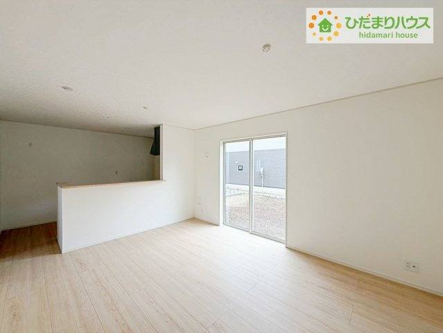 常陸太田市増井町第1　新築戸建　3号棟の外観|外観がインパクトのあるオシャレなデザイナーズハウス♪