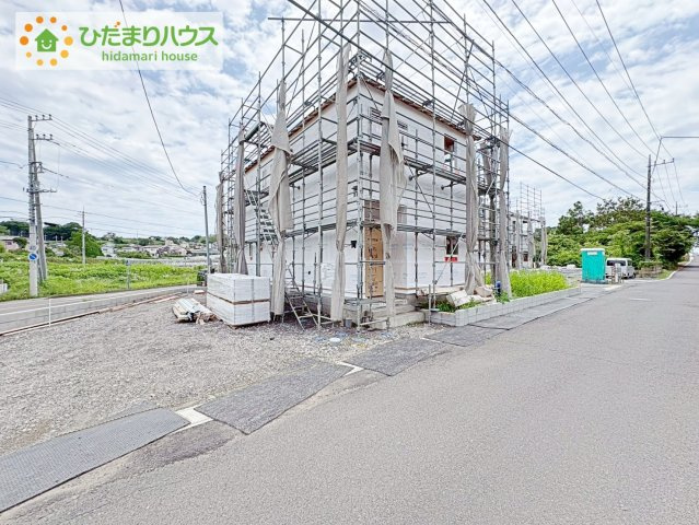 常陸太田市増井町第1　新築戸建　3号棟の外観|2026年７月完成予定！
似た作りのモデルハウスご案内可能です♪