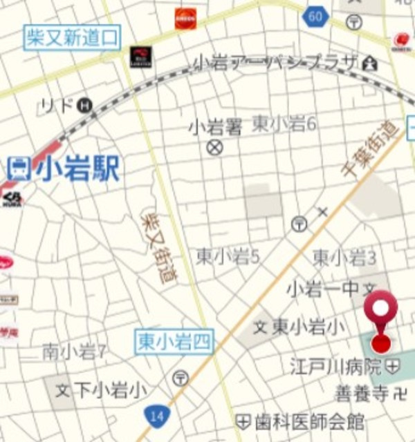 アロアージュ１の地図|★案内図★