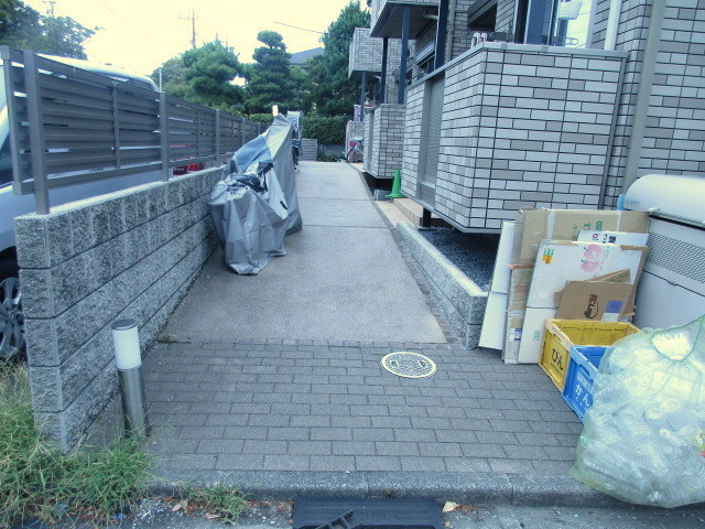 アロアージュ１のエントランス|★エントランス★