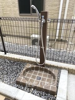 ネオヴィータⅢのその他共用部分|ペット用足洗い場