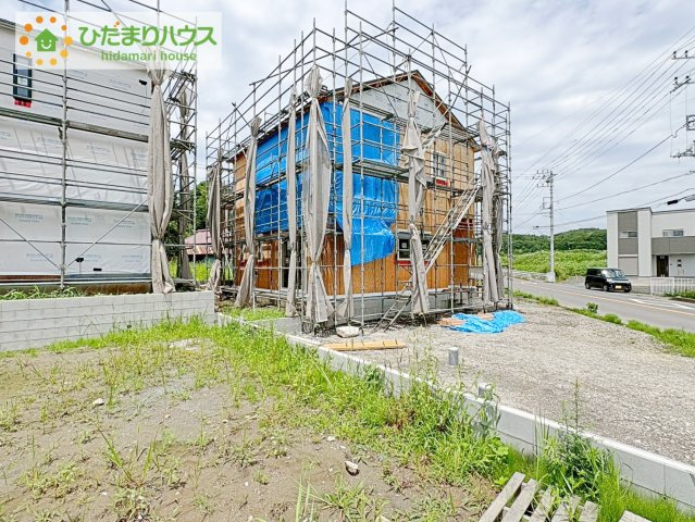 常陸太田市増井町第1　新築戸建　4号棟の外観|2026年７月完成予定！
似た作りのモデルハウスご案内可能です♪