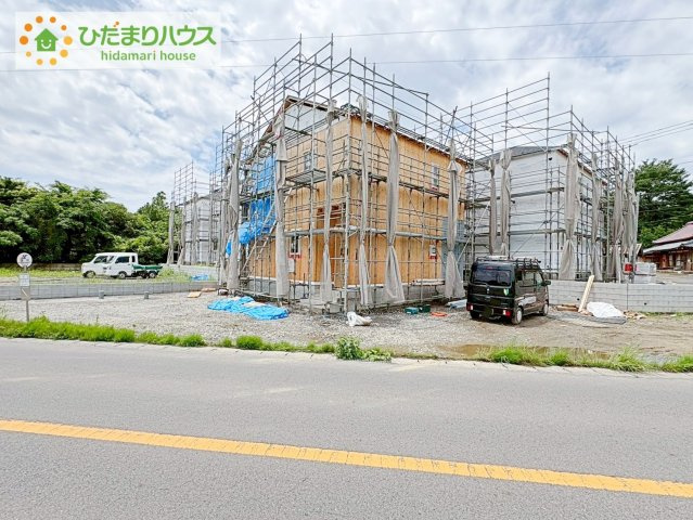 常陸太田市増井町第1　新築戸建　4号棟の外観|閑静な住宅地で叶える穏やかな新生活☆彡
