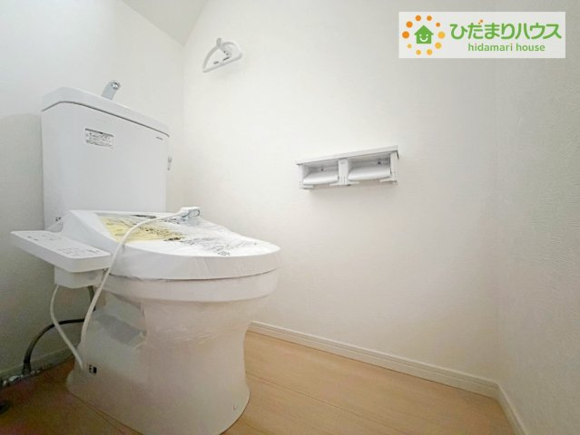 常陸太田市増井町第1　新築戸建　1号棟のトイレ|節水できるトイレで、少ないお水でもしっかりと洗浄してくれます！