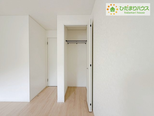 常陸太田市増井町第1　新築戸建　1号棟の収納|洋室A　収納