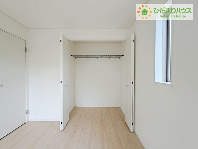 常陸太田市増井町第1　新築戸建　1号棟の収納|洋室Ｂ　収納